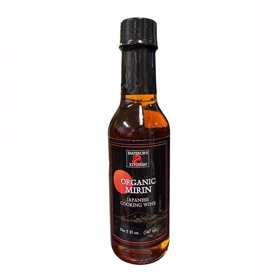 Emperor's Kitchen Organic Mirin Japanese Cooking Wine 5 fl. oz.