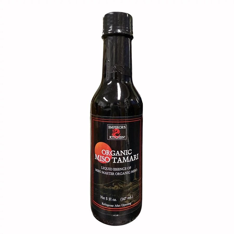 Emperor's Kitchen Organic Miso Tamari 5 fl. oz.