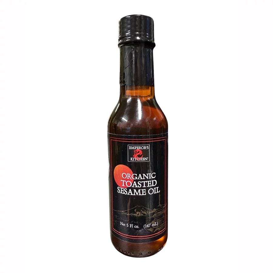 Emperor's Kitchen Organic Toasted Sesame Oil 5 fl. oz.