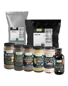 Frontier Co-op Pumpkin Cheesecake Flavors and Spice Set