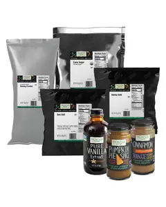 Frontier Co-op Pumpkin Roll Cake Flavors and Spice Set