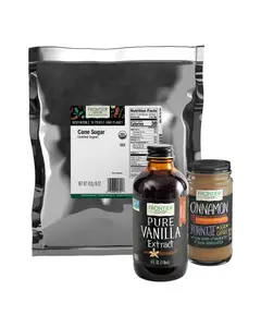 Frontier Co-op Festive Vanilla & Cinnamon Sweet Set