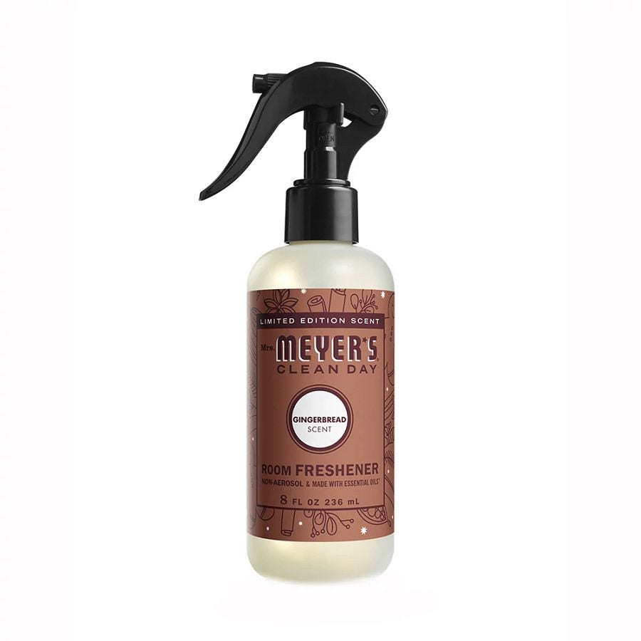 Mrs. Meyer's Clean Day Gingerbread Room Freshener Spray 8 fl. oz.