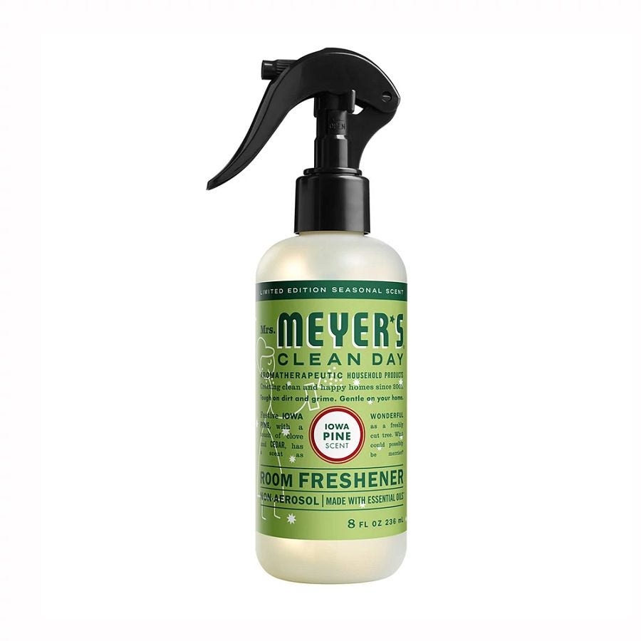 Mrs. Meyer's Clean Day Iowa Pine Room Freshener Spray 8 fl. oz.