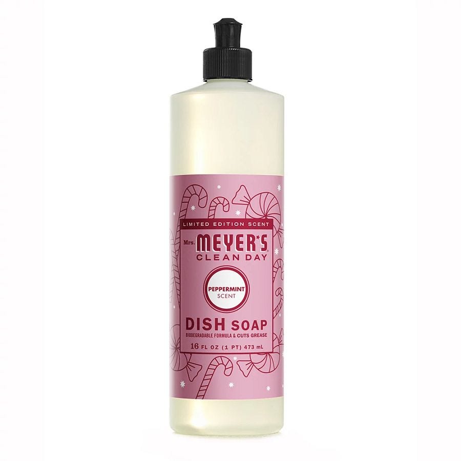 Mrs. Meyer's Clean Day Peppermint Dish Soap 16 fl. oz.