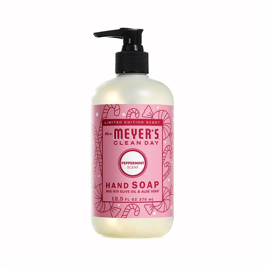 Mrs. Meyer's Clean Day Peppermint Hand Soap 12.5 fl. oz.