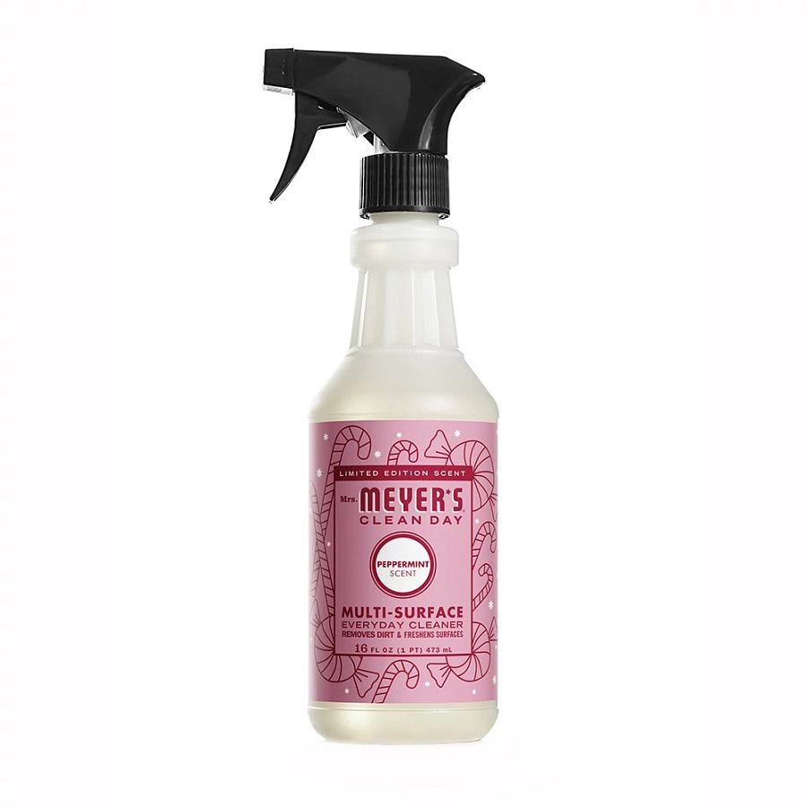Mrs. Meyer's Clean Day Peppermint Multi-Surface Cleaner Spray 16 fl. oz.