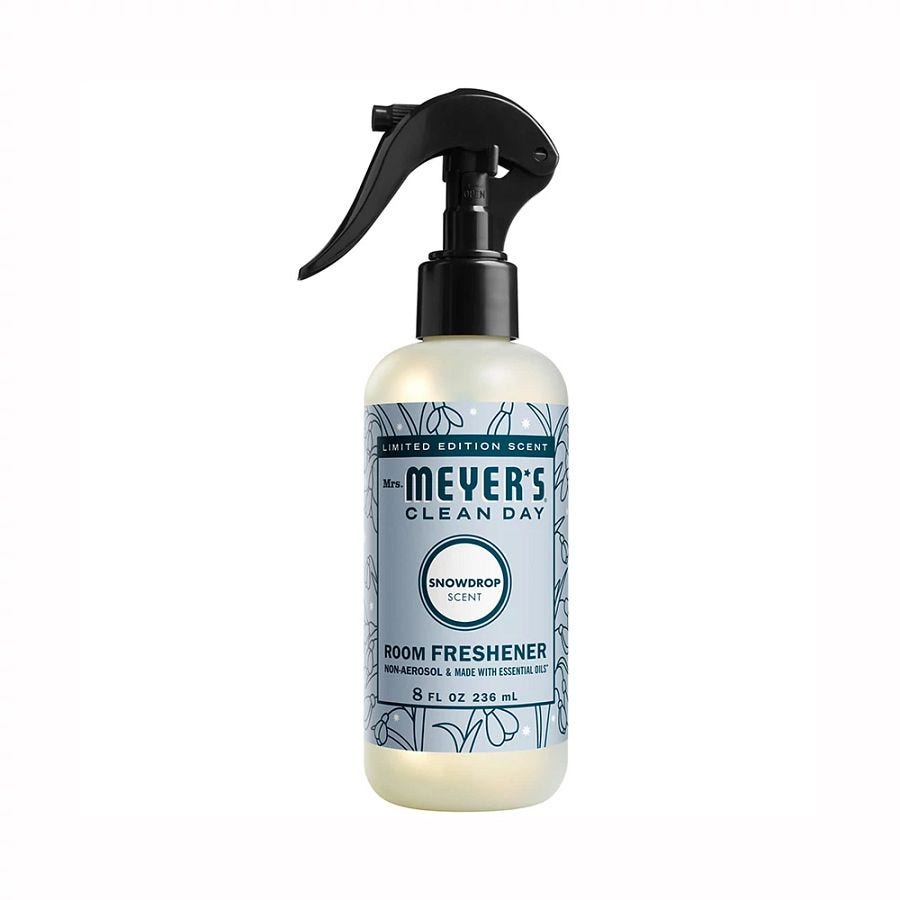 Mrs. Meyer's Clean Day Snowdrop Room Freshener Spray 8 fl. oz.