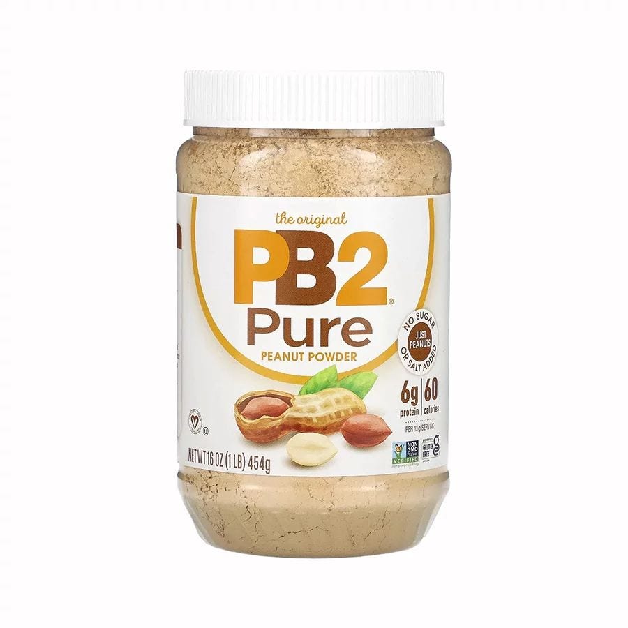 PB2 Pure Peanut Powdered Nut Butter 16 oz.