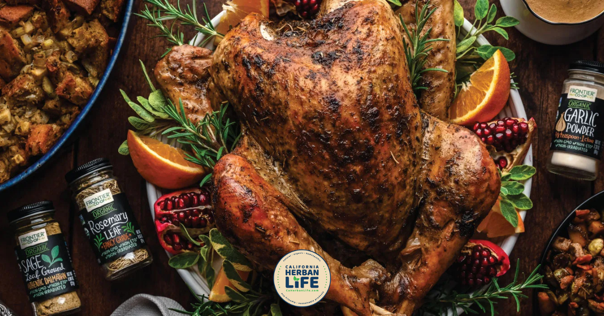 Roast Turkey with Savory Herb Rub