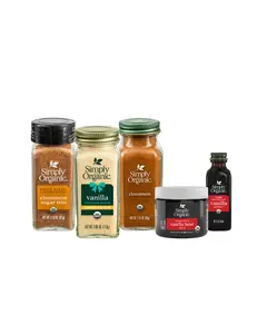 Simply Organic Sweet Treats Set