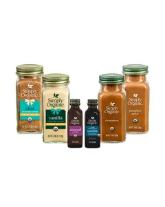 Simply Organic Coffee Lovers Essential Spice & Flavor Set