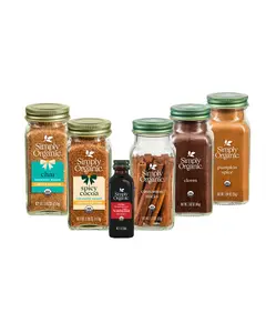 Simply Organic Fall Favorite Flavors Set
