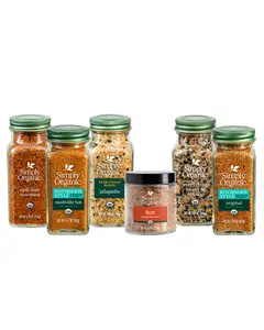 Simply Organic Tailgater Blend Favorites Set