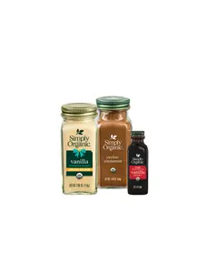 Simply Organic Apple Cider Donut Ingredient Set