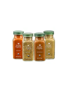 Simply Organic Holiday Candied Nuts Spice Set