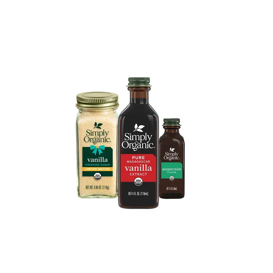 Simply Organic Peppermint Martini Flavor Set