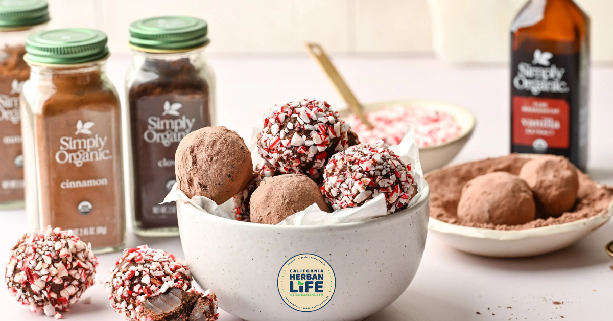 Spiced Chocolate Truffles