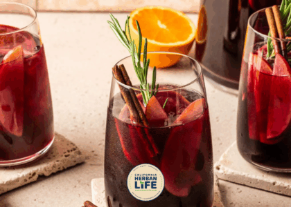 Spiced Winter Sangria