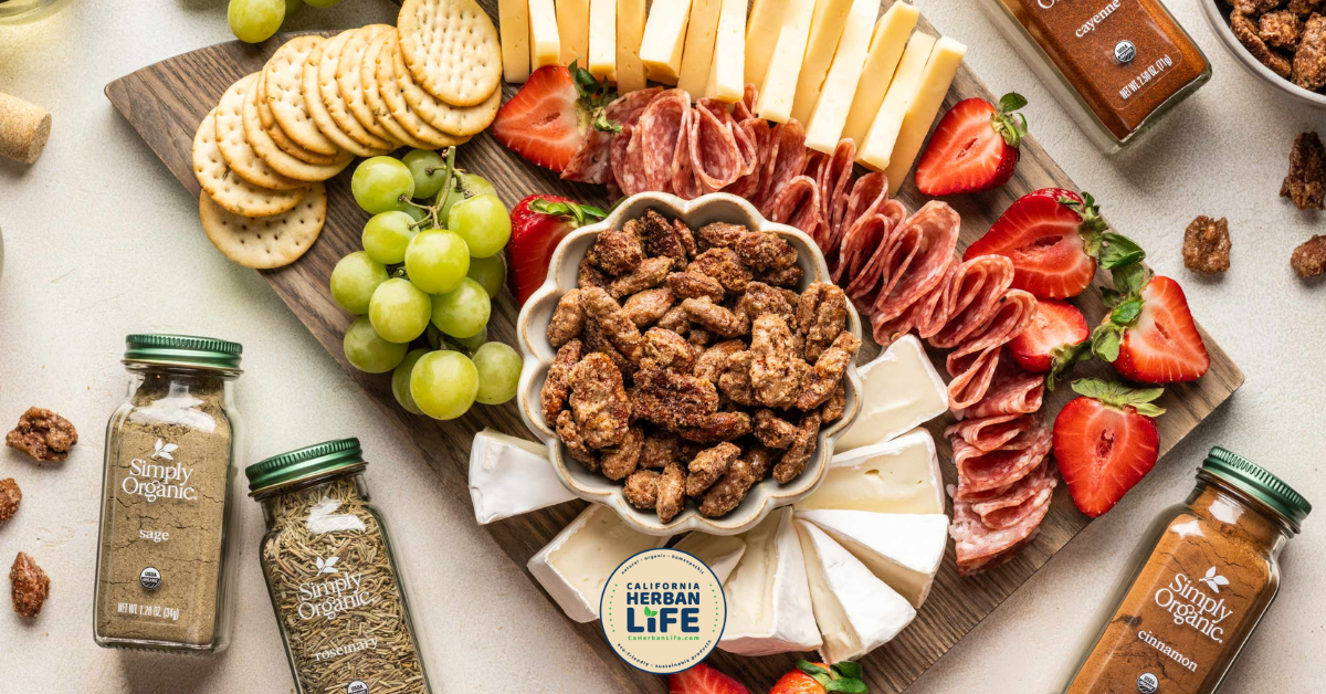 Sweet, Spicy & Savory Candied Nuts