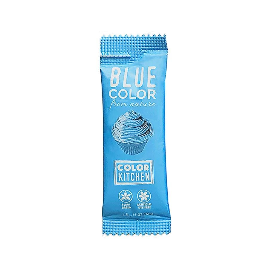 Color Kitchen Blue Food Coloring Single Packet 0.11 oz.