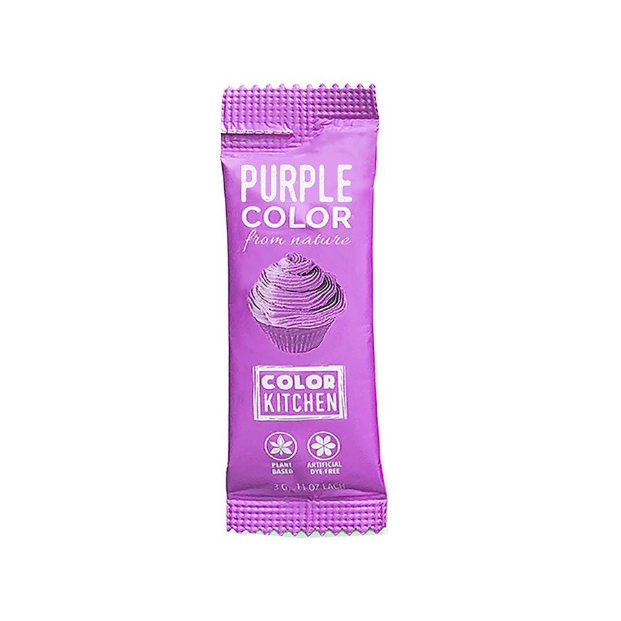 Color Kitchen Purple Food Coloring Single Packet 0.11 oz.