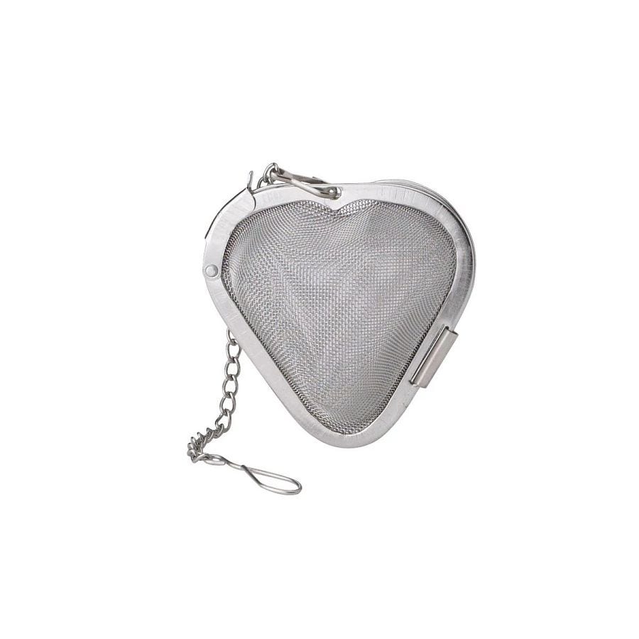 Harold Import Co Stainless Steel Mesh Heart Tea Infuser