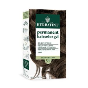 Herbatint 5N Light Chestnut Permanent Hair Color Gel 5.75 fl. oz.