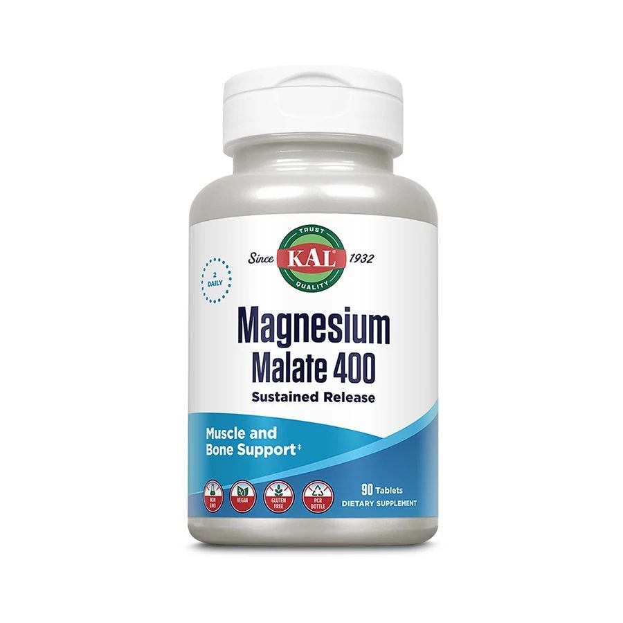 KAL Magnesium Malate 400 90 tablets