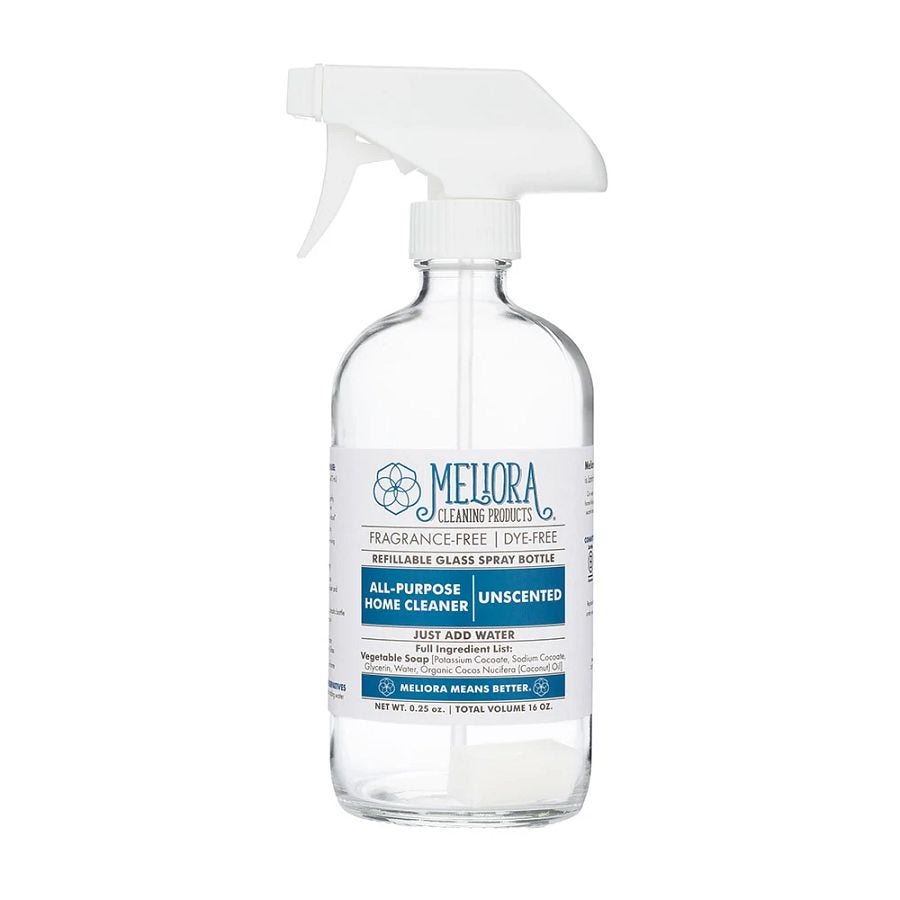 Meliora Fragrance Free All Purpose Cleaner 16 fl. oz.