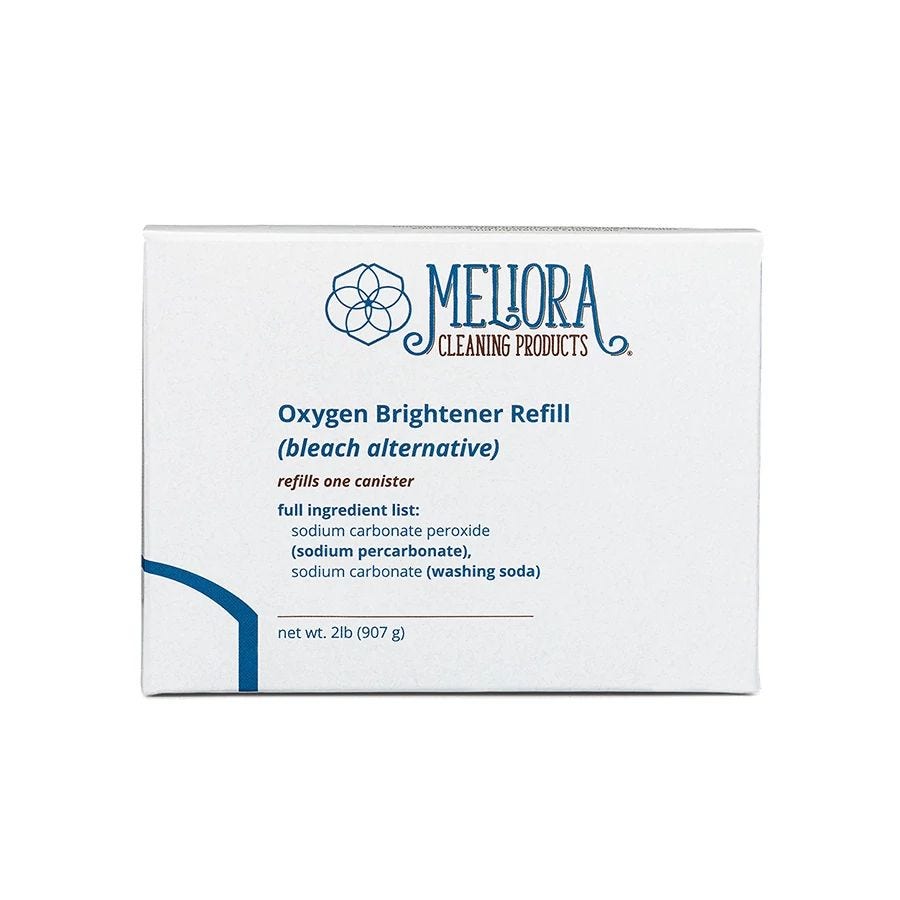 Meliora Plastic-Free Unscented Oxygen Brightener Refill 2 lbs.