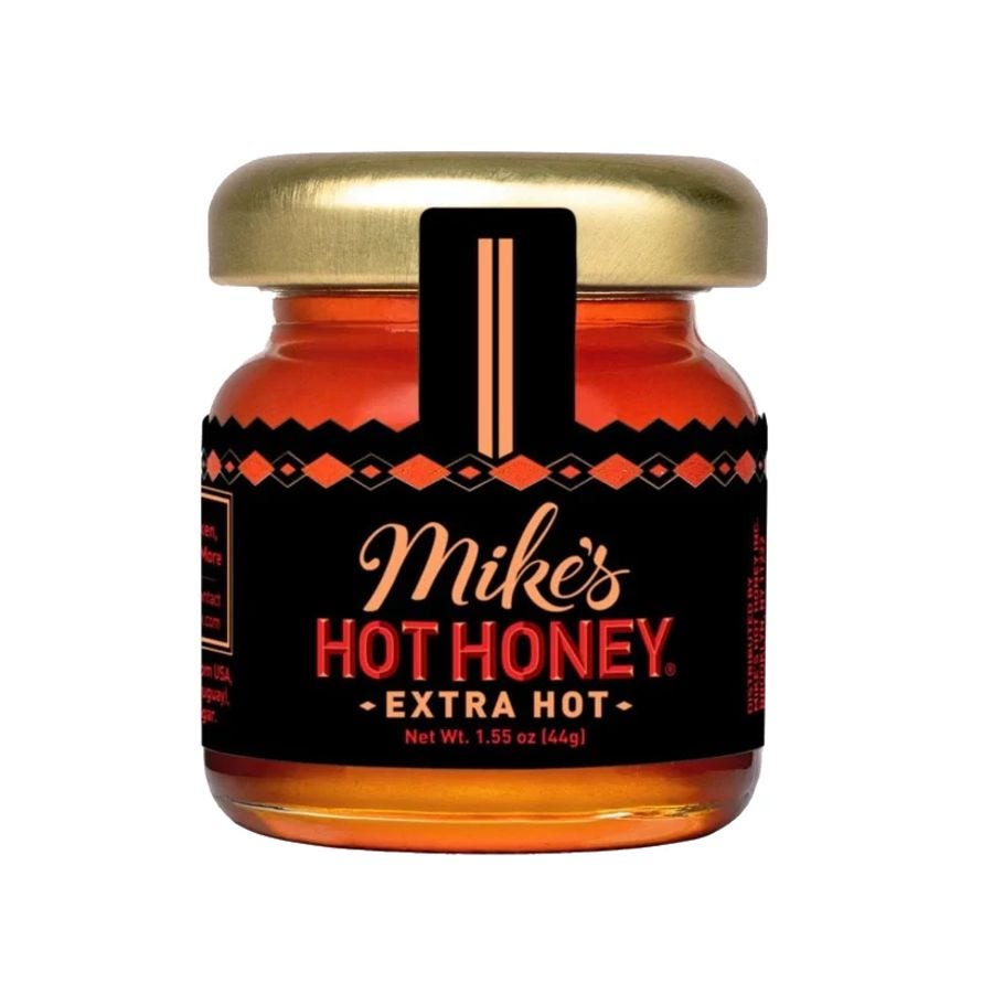 Mike's Hot Honey Extra Hot Honey Mini 1.55 oz. jar