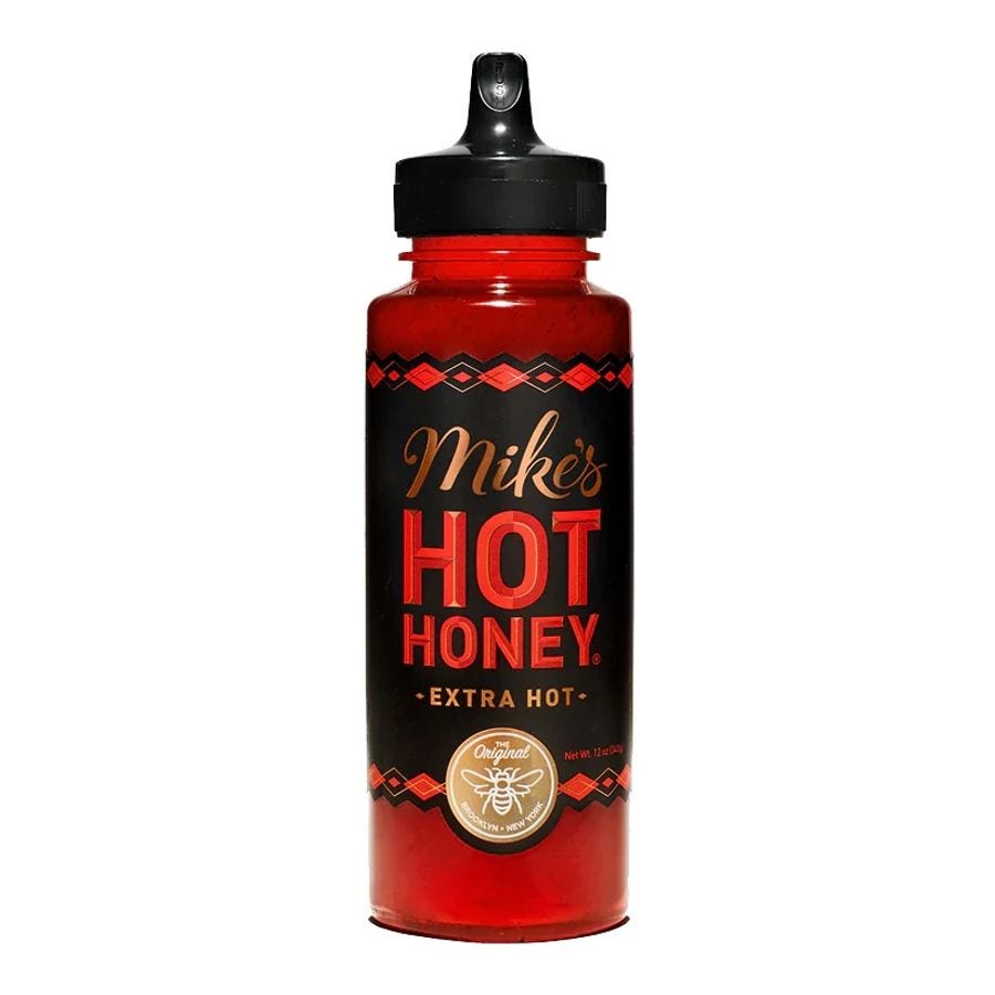 Mike's Hot Honey Extra Hot Honey 12 fl. oz. squeeze bottle