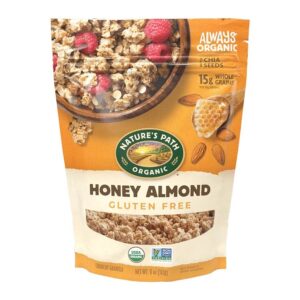 Nature's Path Gluten-Free Honey Almond Organic Granola 11 oz.