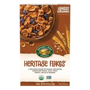 Nature's Path Heritage Flakes Organic Cereal 13.25 oz.