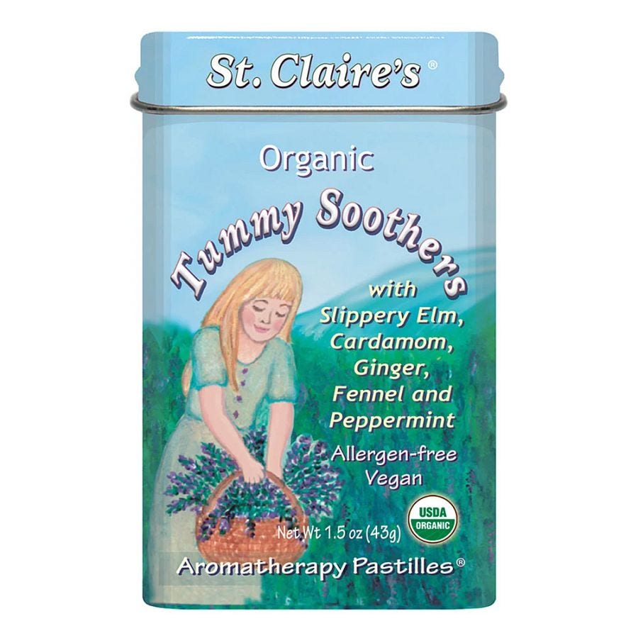St. Claire's Organics Organic Tummy Soothers 1.5 oz. St. Claire's Organics Organic Tummy Soothers 1.5 oz.