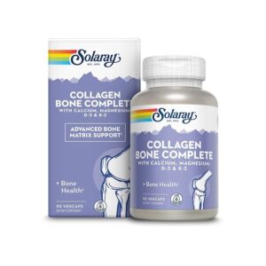 Solaray Collagen Bone Complete 90 VegCaps