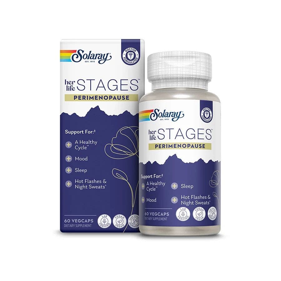 Solaray Her Life Stages Perimenopause 60 VegCaps