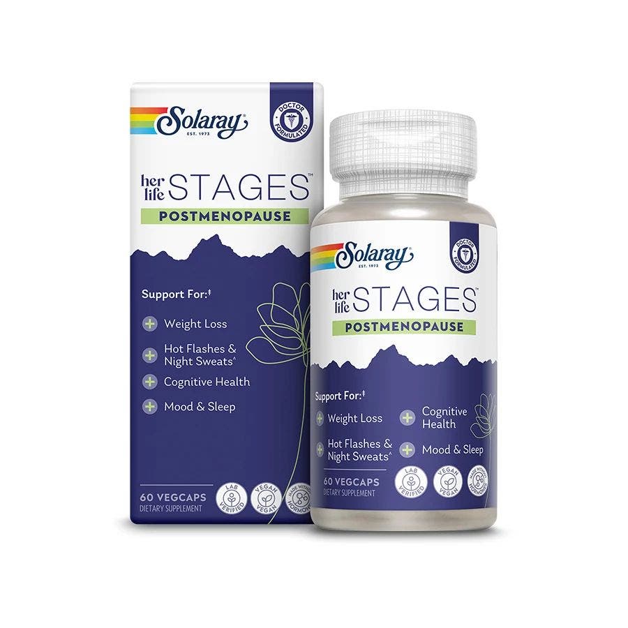 Solaray Her Life Stages Postmenopause 60 VegCaps