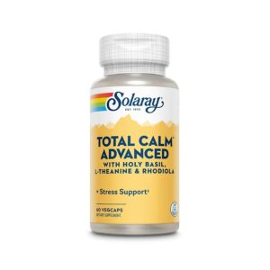 Solaray Total Calm Advanced 60 VegCaps