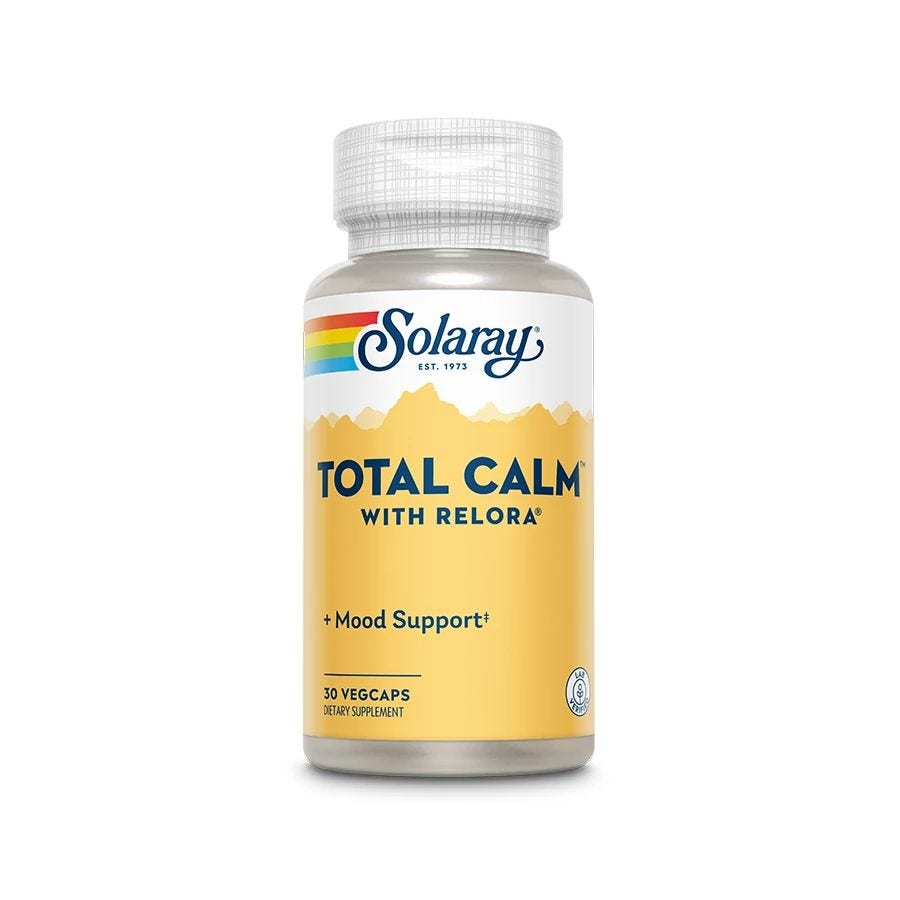 Solaray Total Calm with Relora 30 VegCaps
