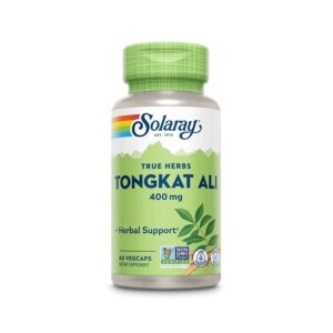 Solaray True Herbs Tongkat Ali 400 mg 60 VegCaps