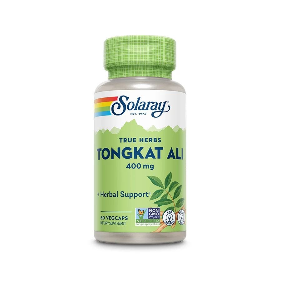 Solaray True Herbs Tongkat Ali 400 mg 60 VegCaps