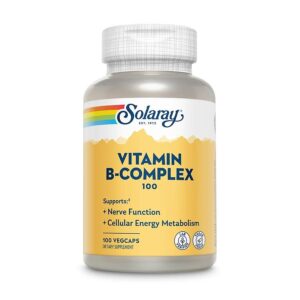 Solaray Vitamin B Complex 100 VegCaps