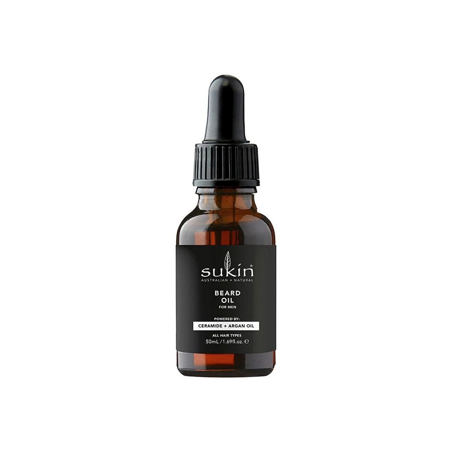 Sukin Men's Beard Oil 1.69 fl. oz.