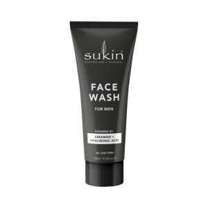 Sukin Men's Face Wash 4.23 fl. oz.
