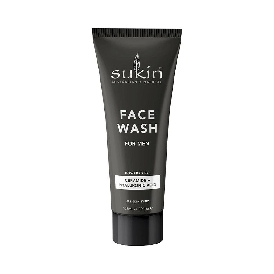 Sukin Men's Face Wash 4.23 fl. oz.