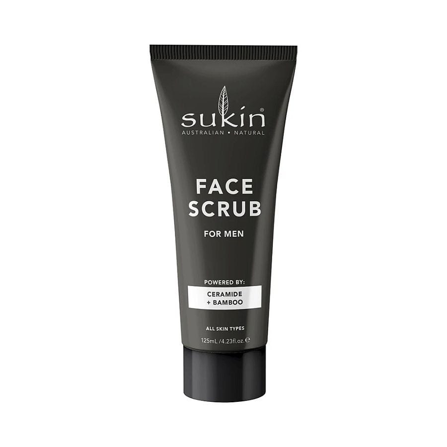 Sukin Men's Facial Scrub 4.23 fl. oz.