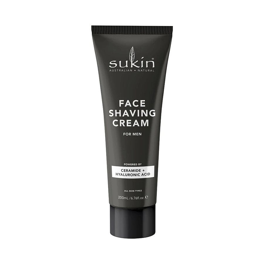 Sukin Men's Shaving Cream 6.76 fl. oz.