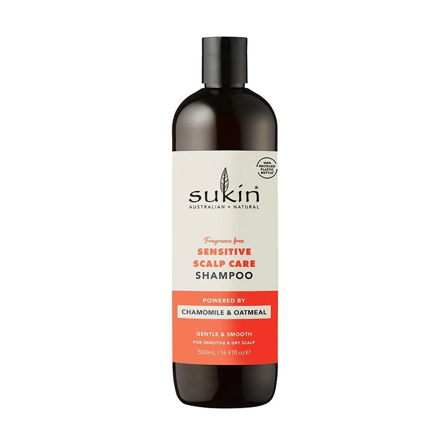 Sukin Sensitive Scalp Care Shampoo 16.91 fl. oz.